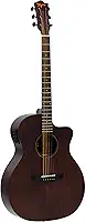 VIOLÃO GRAND AUDITORIUM CUTAWAY EQ AÇO T/SAPELE B/S SAPELE DALLAS GRAN RESERVA DKMOP TAGIMA