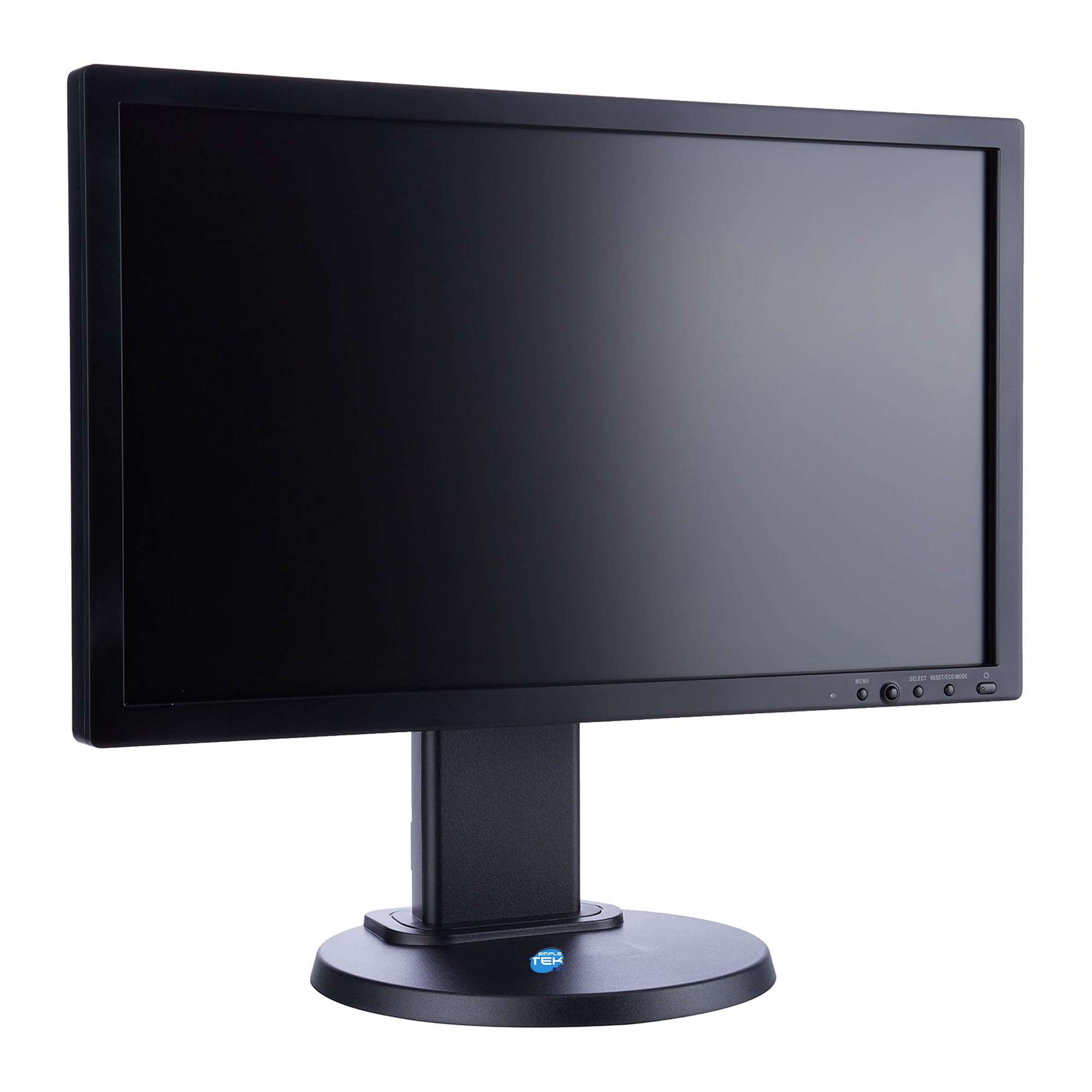 SIMPLETEK - Moniteur PC 20" HD+ LED VGA DVI DP enceintes Vesa