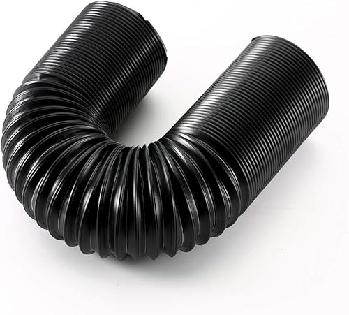 Identificación ajustable tubo de entrada de aire universal para automóvil de 2.992 in3 pulgadas, tubo de entrada turbo de entrada de tubo de