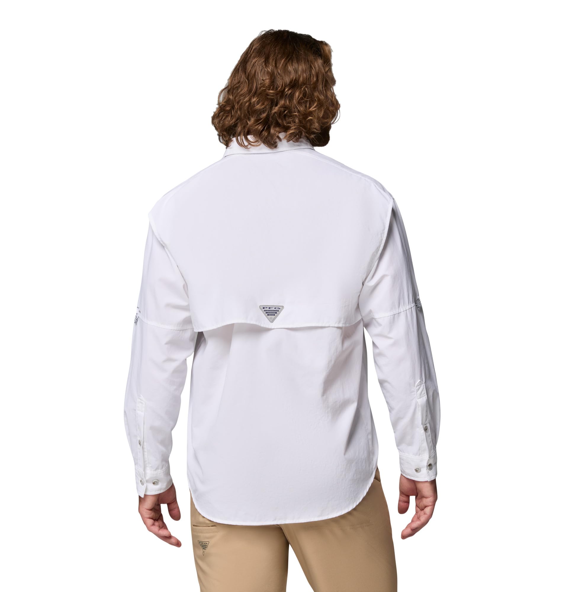 Columbia PFG Bahama II - Camisa de manga larga para hombre