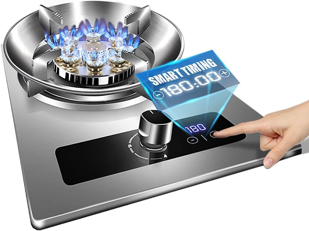 Estufa de Gas Empotrable 33 cm 7.2KW 1 Puesto