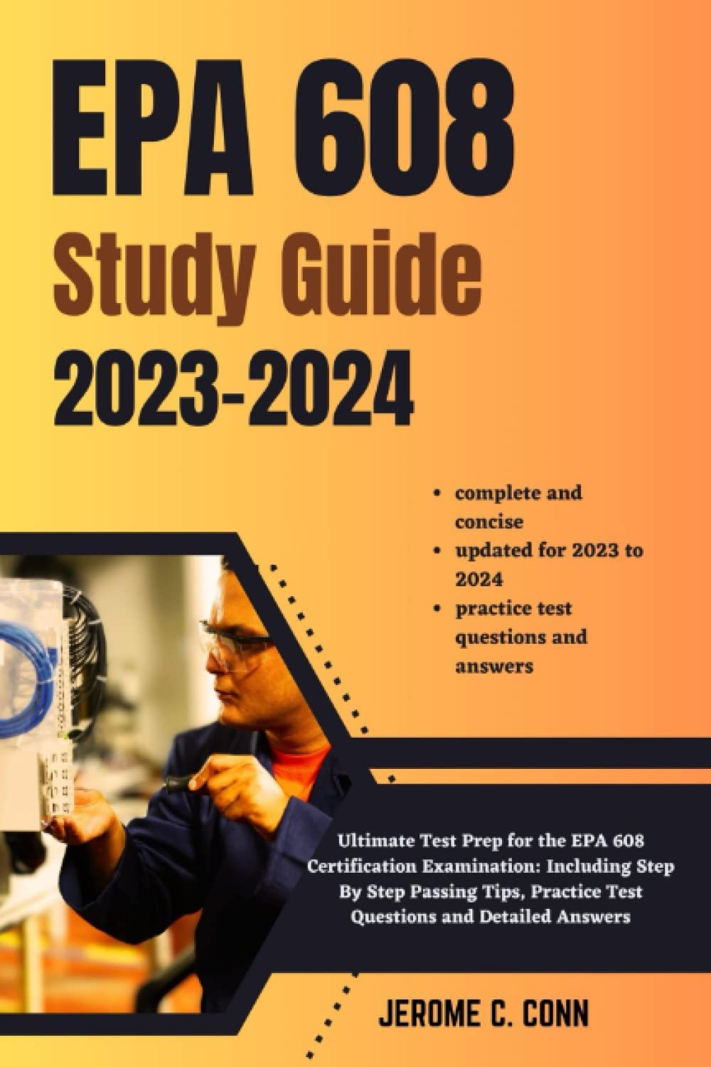 EPA 608 Study Guide Ultimate Test Prep for the EPA 608