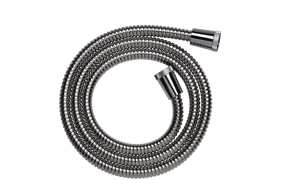 Croydex Chrome 1.5M Stainless Steel Reinforced Shower Hose Standard Bore Size 5012044089472