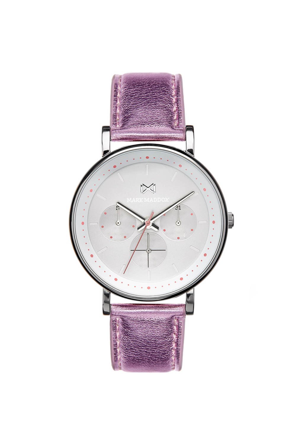 Mark Maddox Femme Analogique Quartz Montre avec Bracelet en Cuir MC0101-17