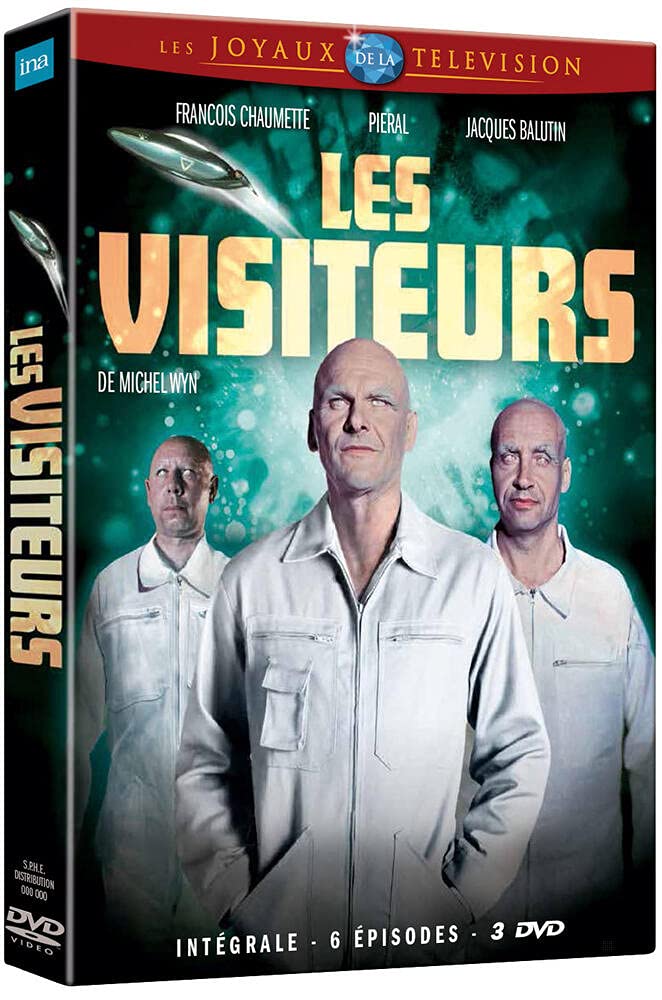 Trilogía Les Visiteurs - Intégrale en 3 DVD para tus tardes de cine y risas en familia