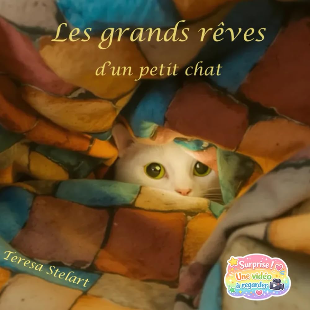 Les grands rêves d’un petit chat: Le chat qui rêvait devenir un lion et Jayzee et le tribunal des animaux