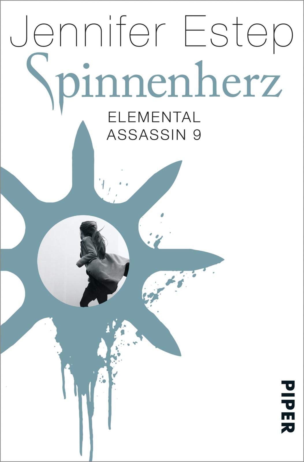 Spinnenherz (Elemental Assassin 9): Elemental Assassin 9