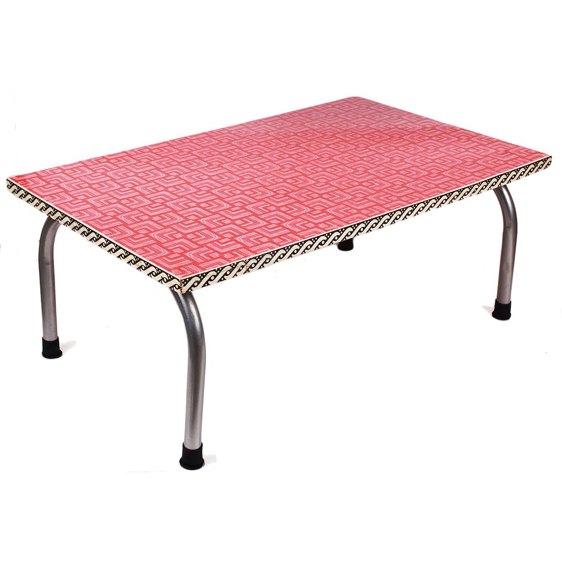 Ebee Multipurpose Multicolor Wooden Bed Table for Study/Craftwork/Using