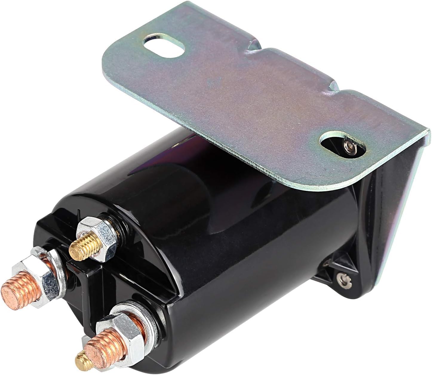 10L0L 24V Golf Cart Solenoid for EZGO Electric Golf Cart 1991-2008, 200A 4 Terminal, Replace OEM# 20468G3, 20468-G3, SLN1162, 72-501-42