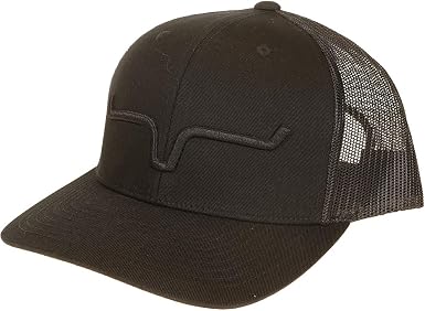 Kimes Ranch Weekly Trucker Cap Black 
