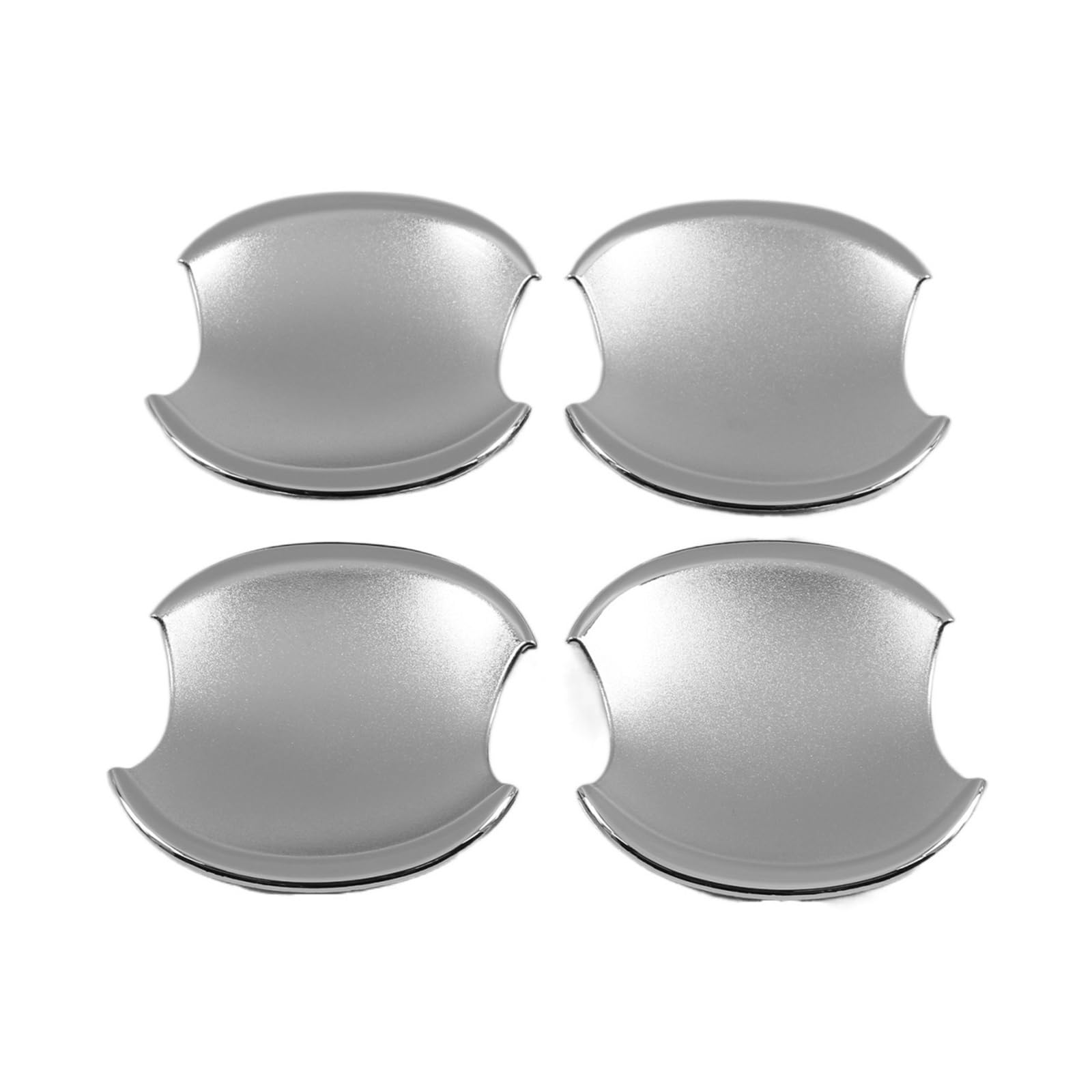 Drezzo Car Exterior Door Handle for Pilot 2009-2014 Car Door Handle Cover Decor Trim Styling(Bowl 2)