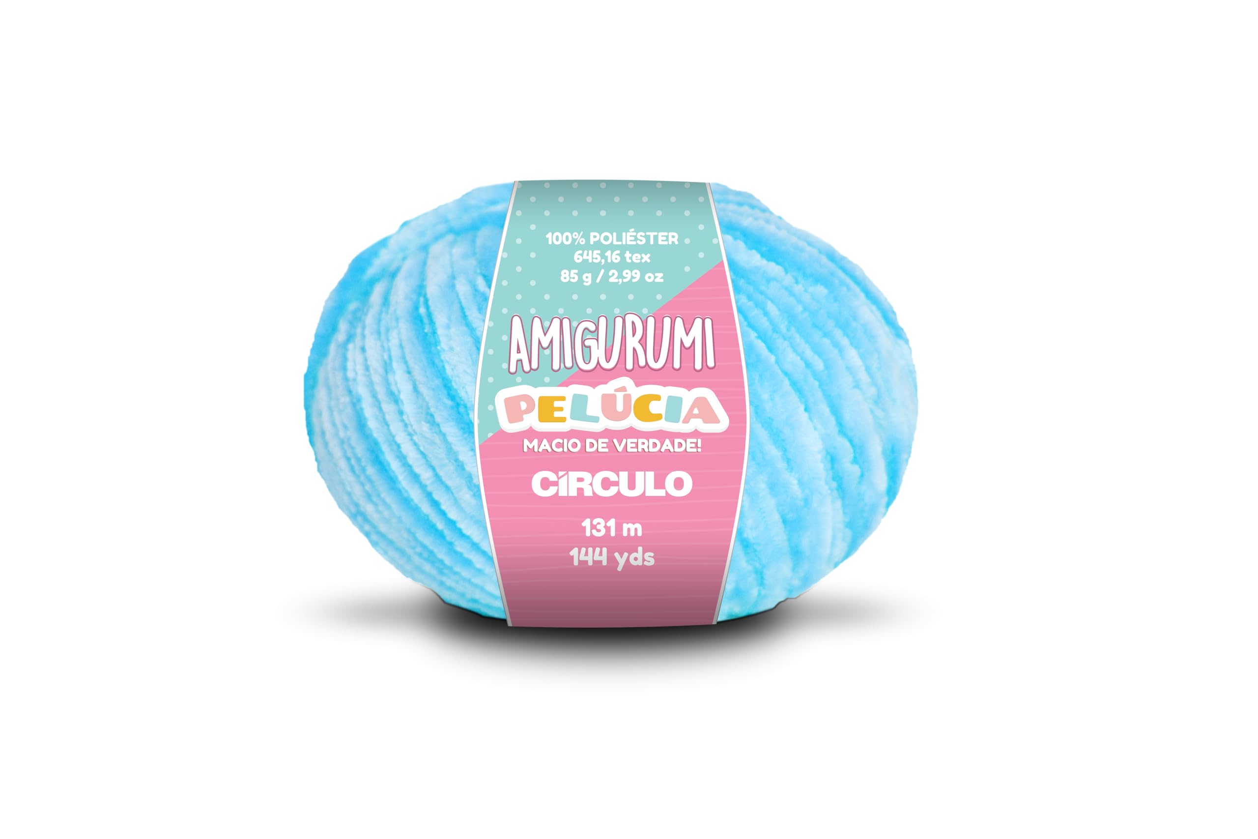 Circulo Amigurumi Pelucia Yarn 131metre 85g - Turquoise