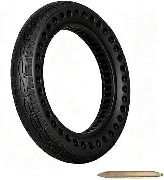 Bicycle Solid Tire 14x2.125 Airless Rubber for 14 in Electric Bike