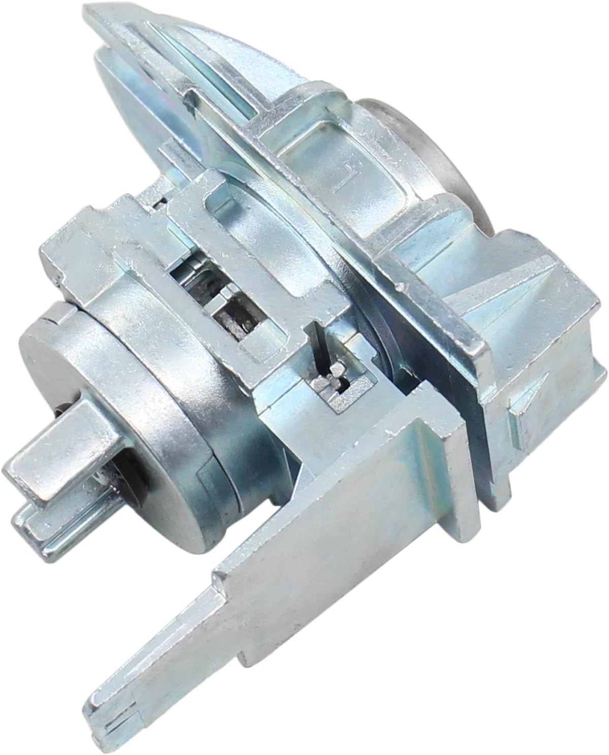ApplianPar Front Left Driver Side Door Lock Cylinder with Key for Fiesta 2011-2019