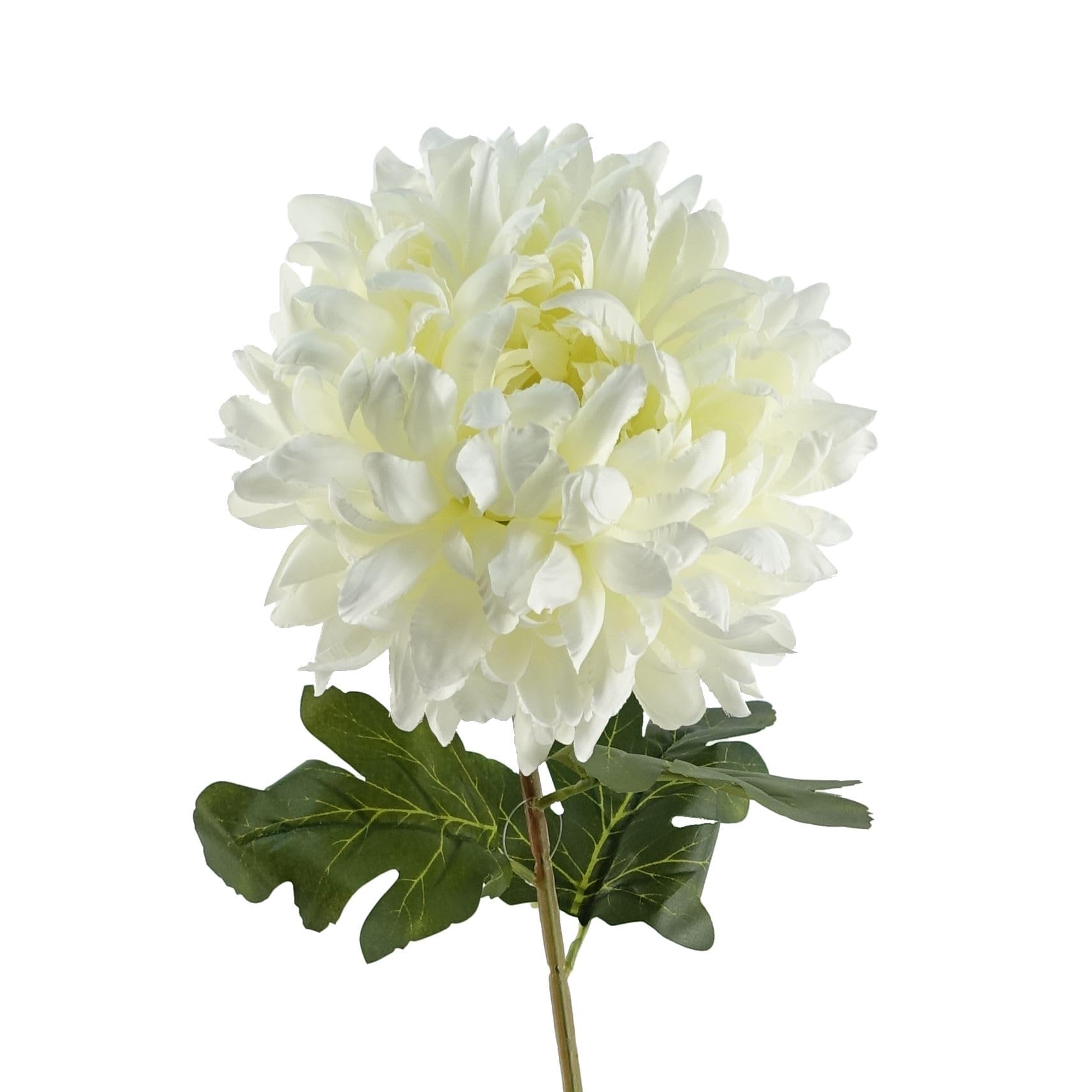 Leaf Design Artificial Chrysanthemum Stem Flowers