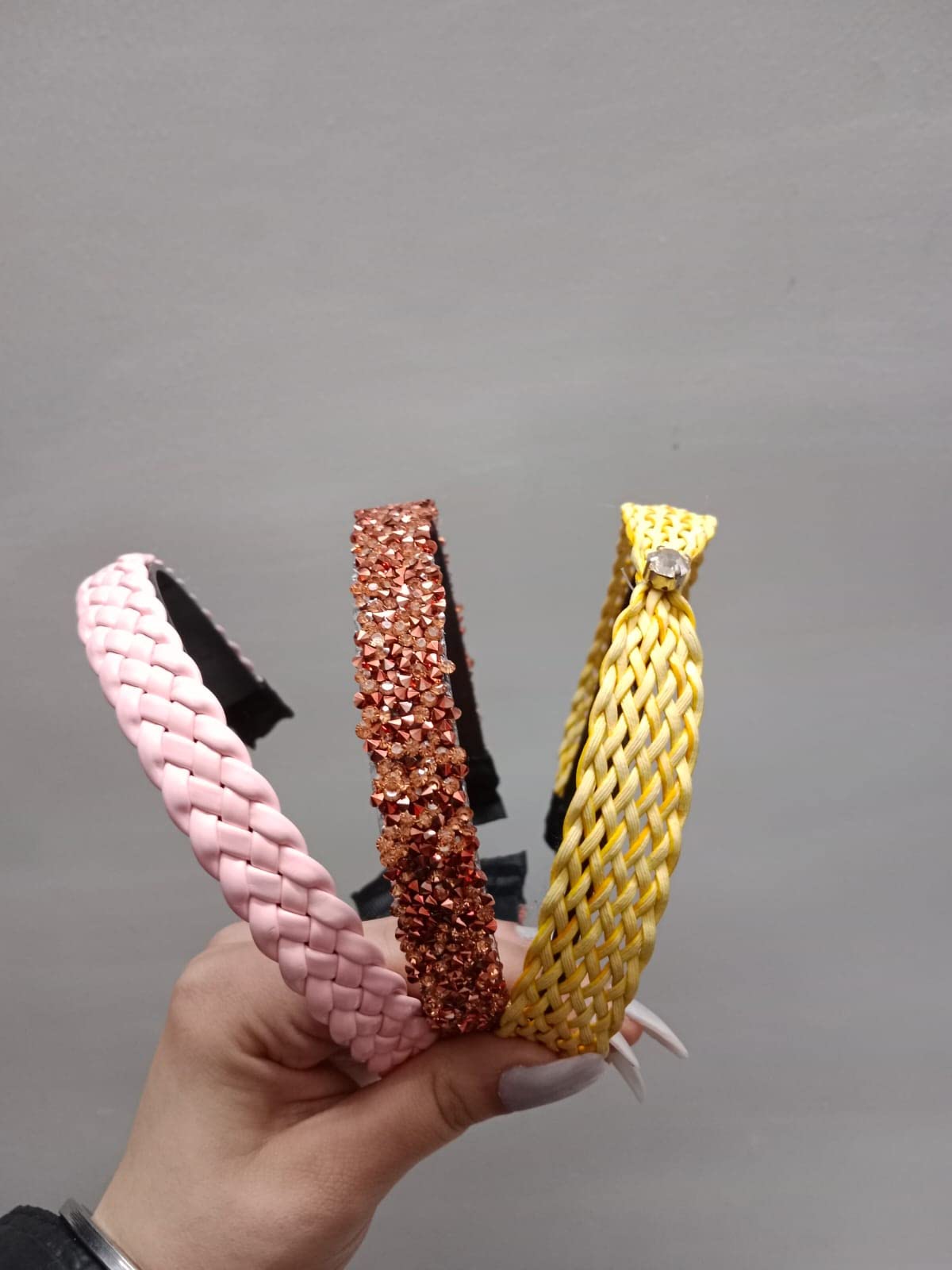 See full amazon price history chart for DEEPTI CHANDNA DESIGNS Pink Braided, Yellow Jute & Red Gunmetal Fancy Plastic Hair Band Accessories for Women and Girls (Set of 3) DEEPTI CHANDNA DESIGNS Pink Braided, Yellow Jute & Red Gunmetal Fancy Plastic Hair Band Accessories for Women and Girls (Set of 3) (B09Q3M27NL) Amazon Price History, Amazon Price Tracker
