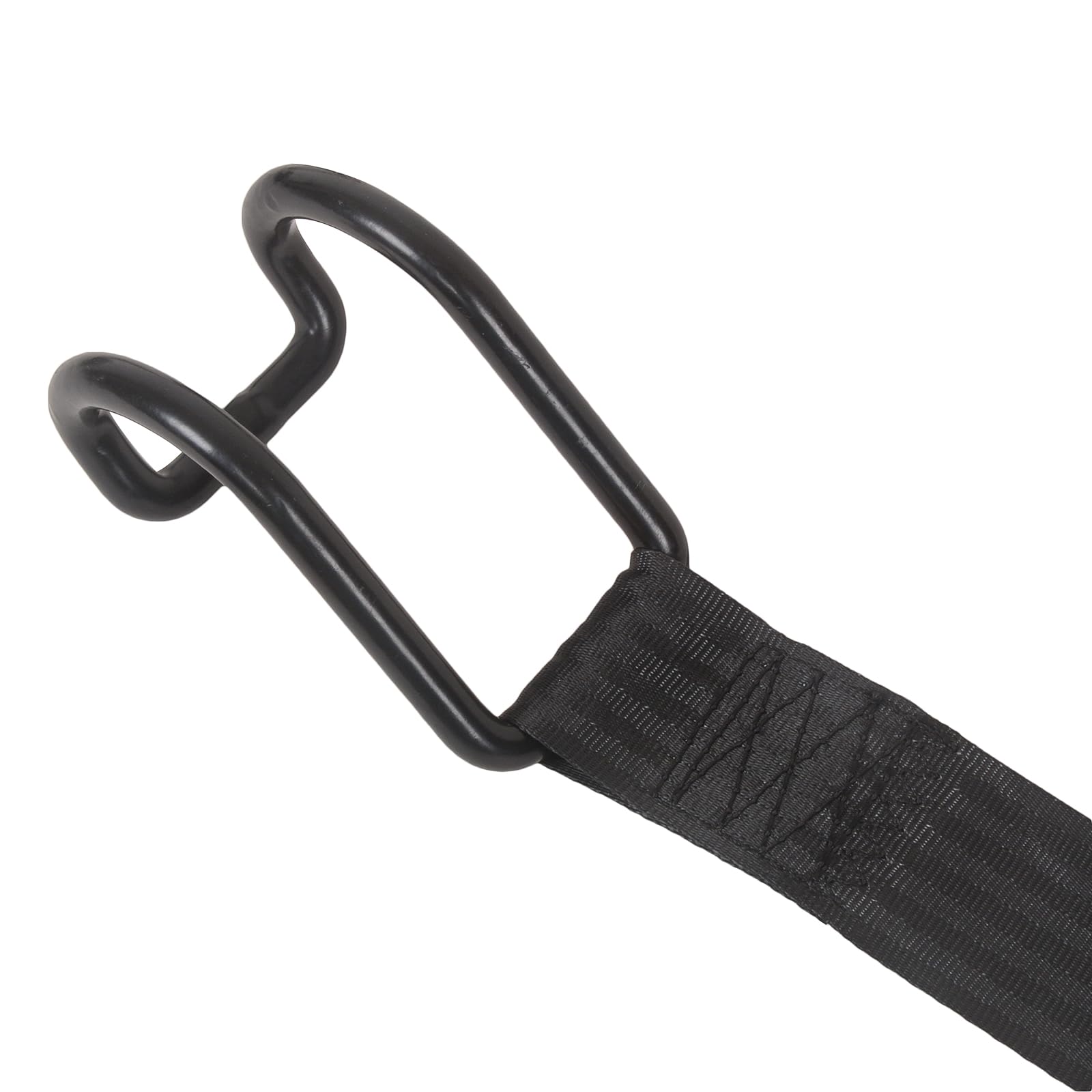 Oldbones Cinghia a cricchetto retrattile per barca, resistente, con kit di staffa di montaggio per Gunwales, 50 mm x 1,1 m, cinghia di fissaggio automatica per barche sicure con resistenza alla