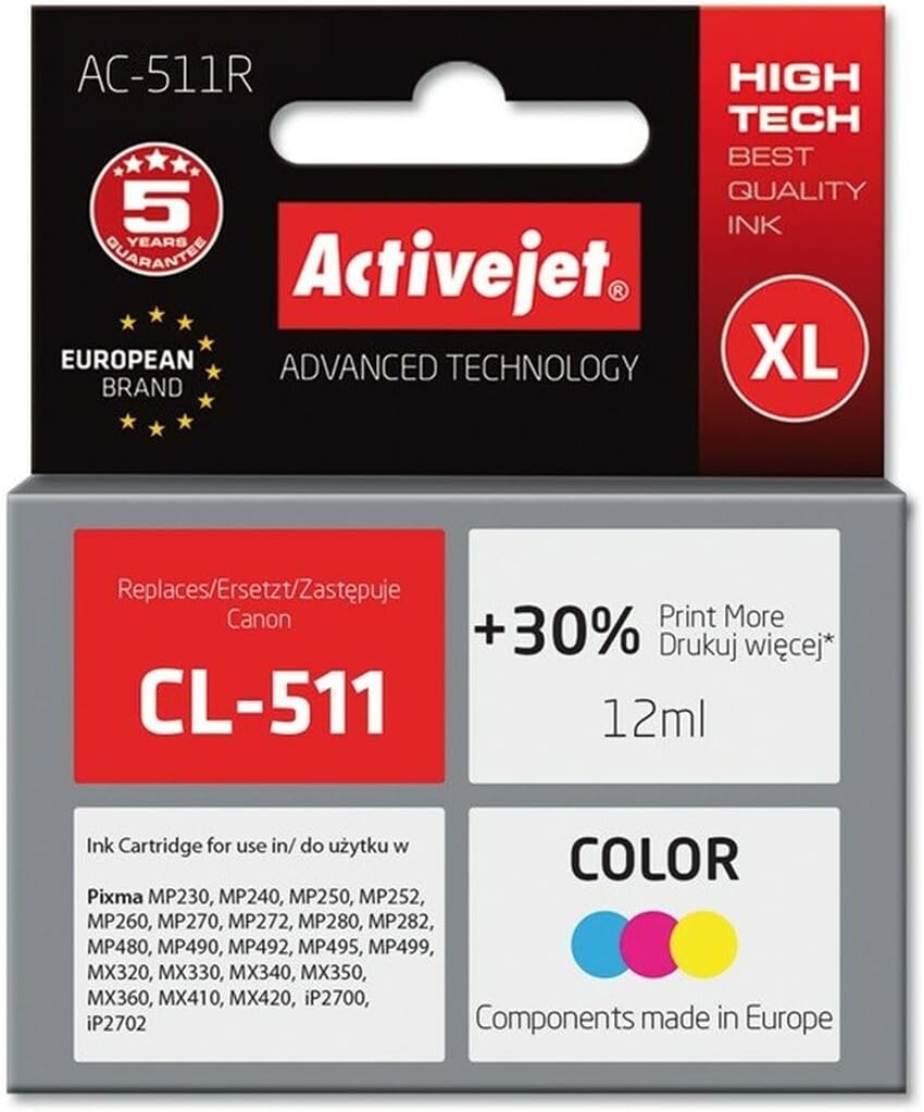 Active Jet AC-511 Inkjet Cartridge