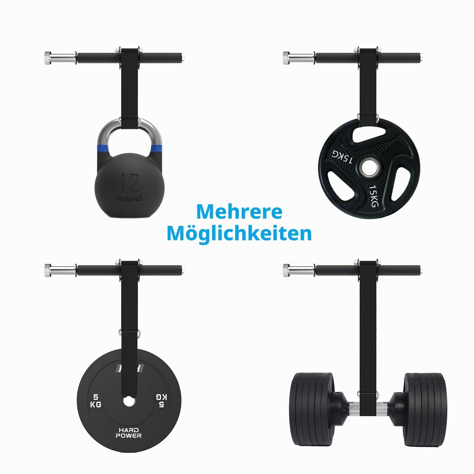 Handgelenk- und Unterarm-Blaster, Handgelenkrolle & Unterarmtrainer für Training und Workout, ideal für das Krafttraining von Hand, Handgelenk und Unterarm zu Hause oder im Fitnessstudio