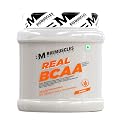 Bigmuscles Nutrition Real BCAA with Electrolytes [50 Servings, Lemony] | BCAA Powder in 2:1:1 Optimal Ratio | Powerful I