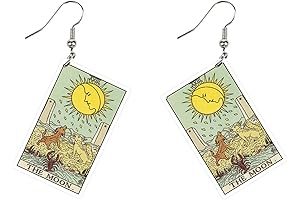 Waite Tarot Earrings: Divination Jewelry for the New Year