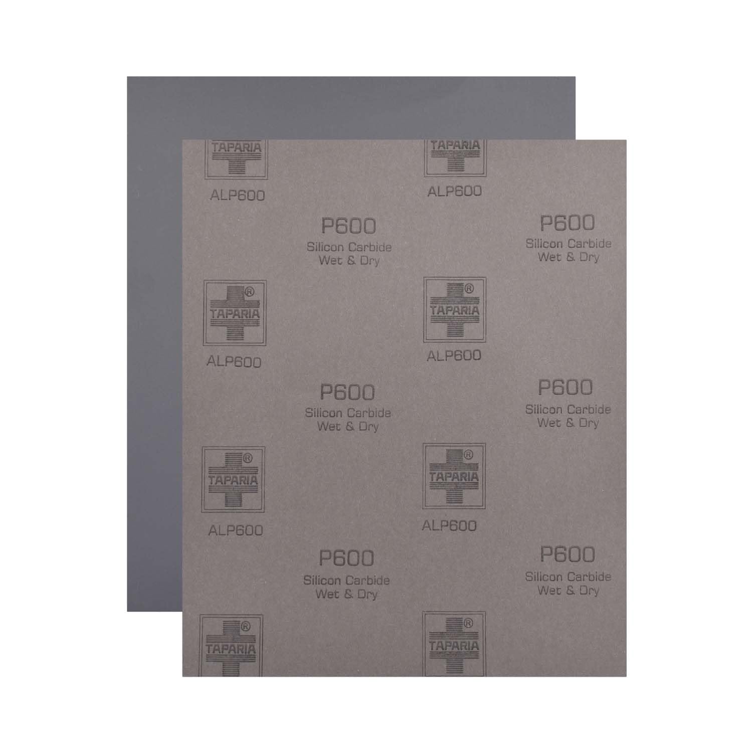 Taparia 9" X 11" Silicon Carbide Wet Or Dry Emery Sheet, Grit 600 - Pack Of 10 (Alp 600) 4