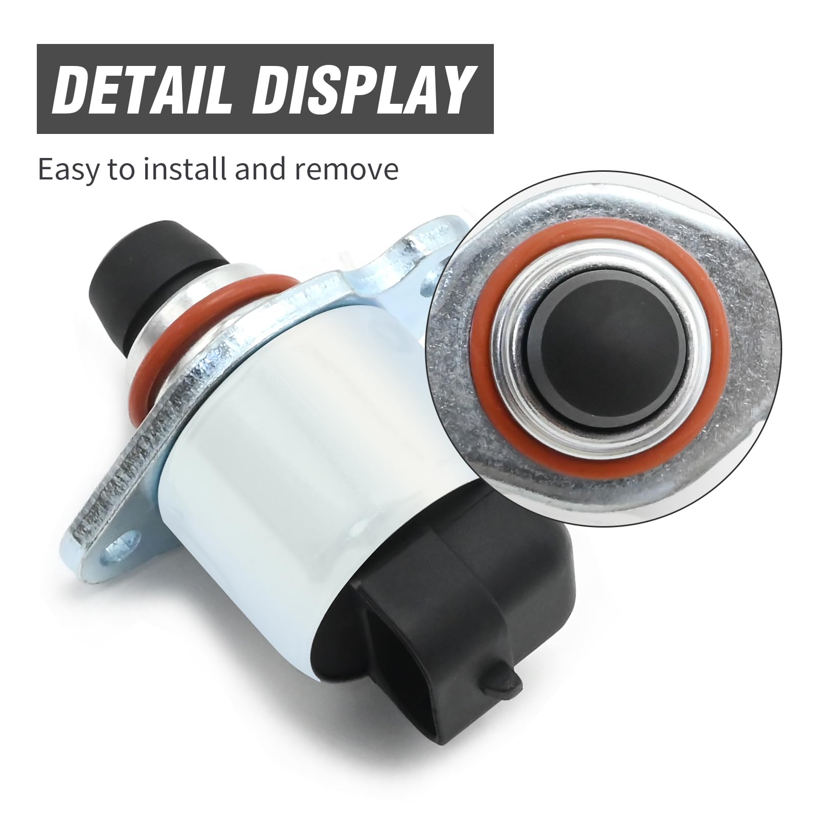 Neuf Idle Air Control Valve With Electrical Connector - OEM 17113209, Compatible With GM/Chevy/Isuzu 1996-2007