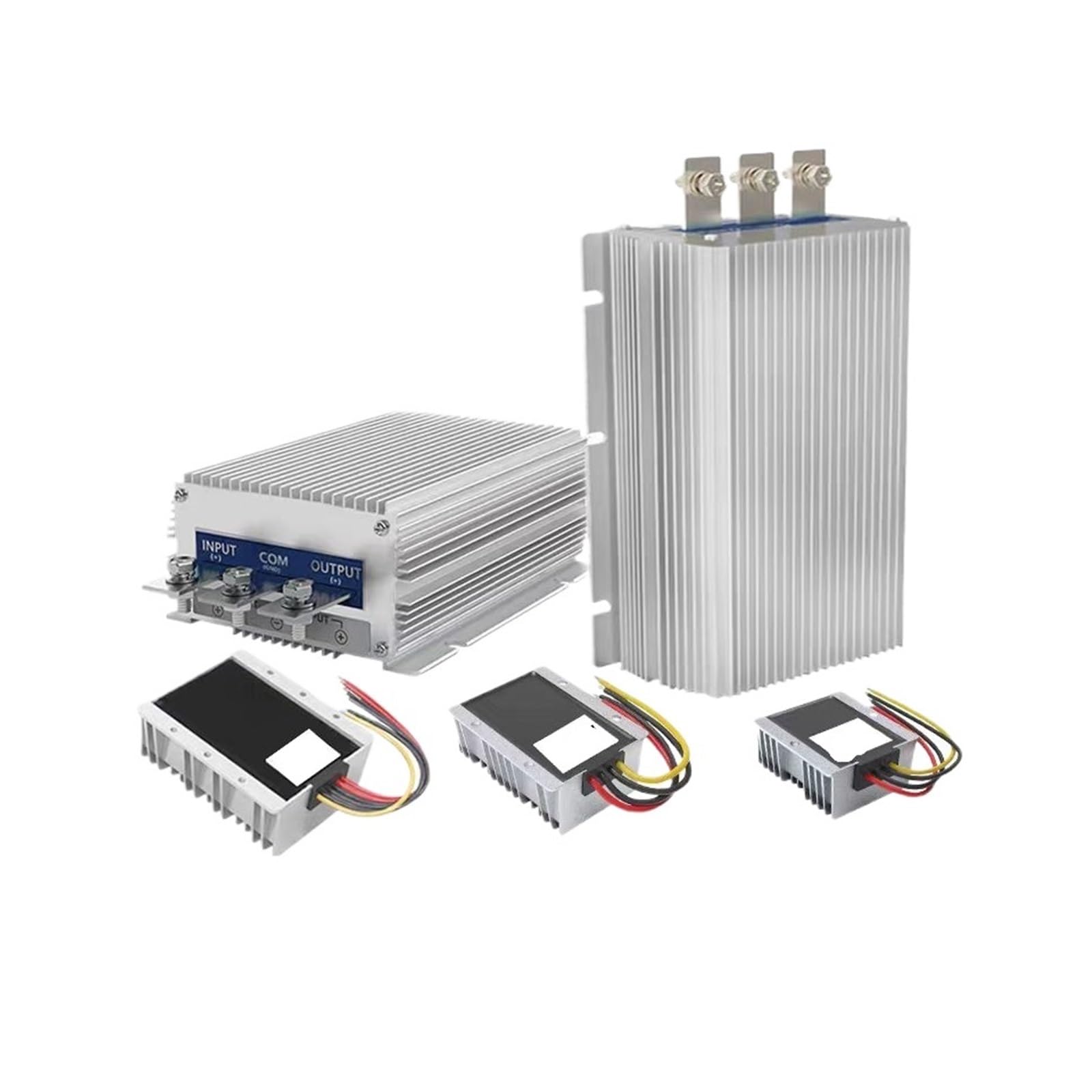 ZDVHOMCB 1PC DC12V24V(9-36V) to 28V 50A Voltage Regulator 28v Automatic Voltage Regulator Converter