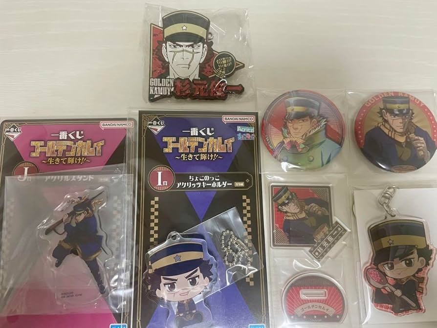 ゴールデンカムイ✴︎セット売り Amazon.co.jp: ゴールデンカムイ 杉元佐一 まとめ売り セット