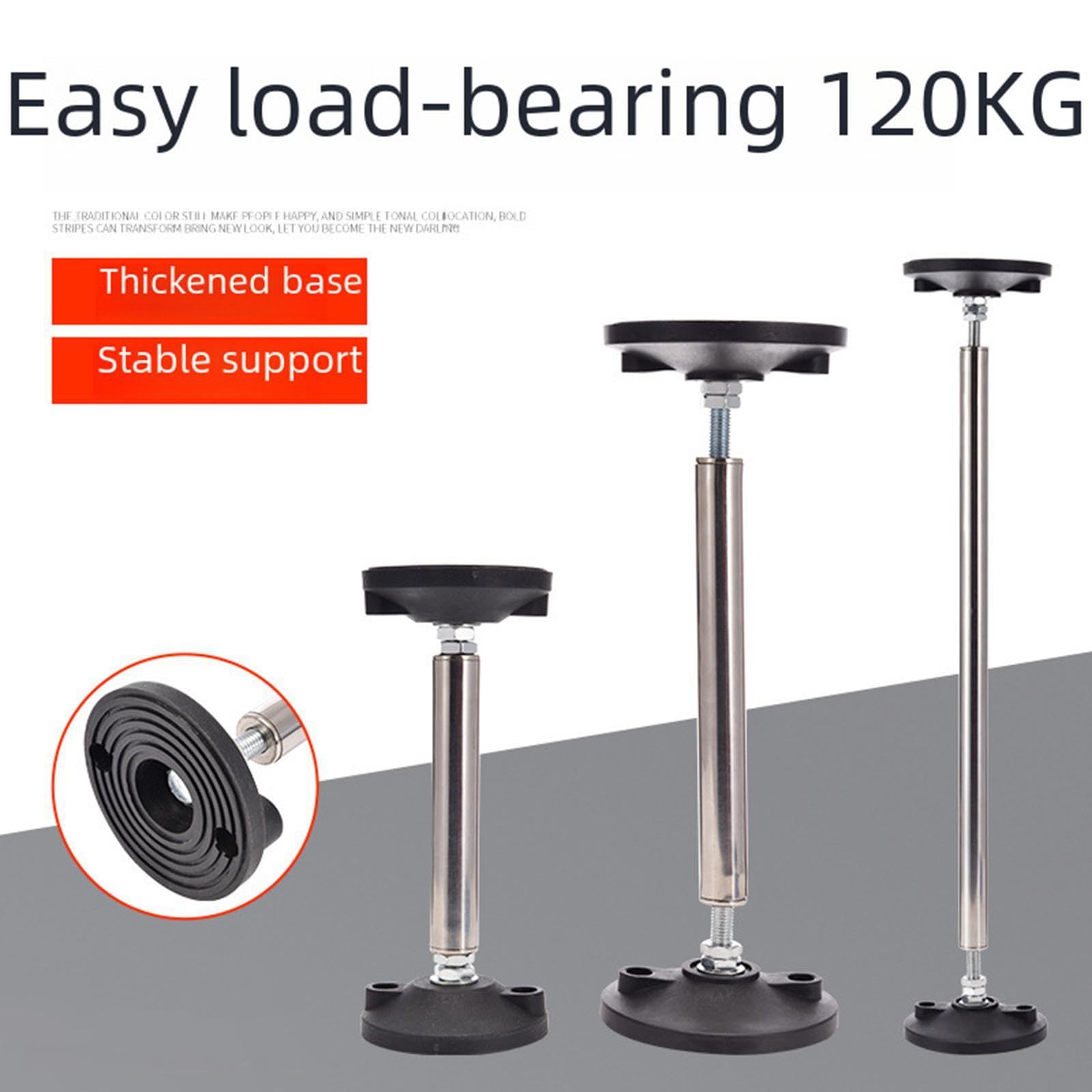 Generic Cabinet Jacks for Installing Cabinets, Adjustable Pole Furniture Small Third Hand Closet Jacks to Quick Lift Bed Tool, 25 to 37cm