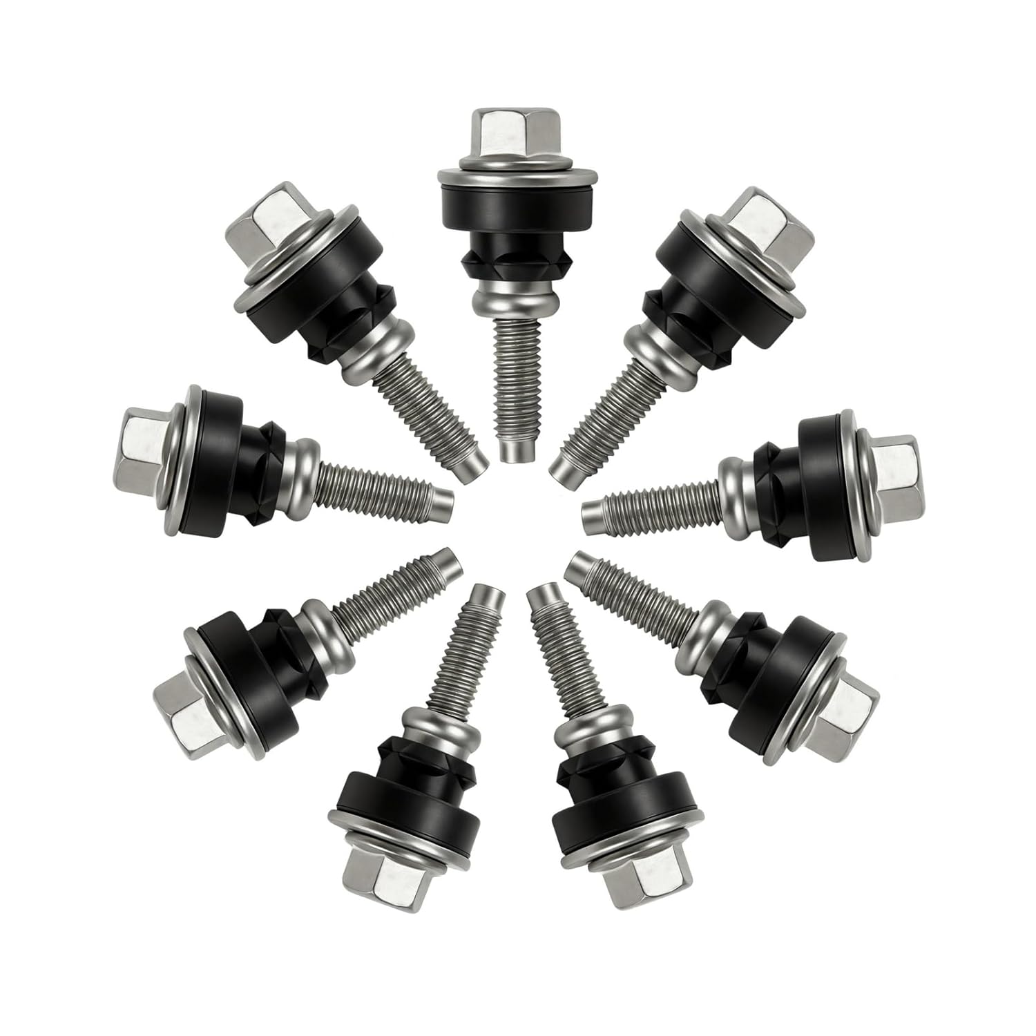 for 7L1Z-6C519-A Engine Valve Cover Grommet/Bolt Kit Compatible with Ford F150, F250, F350, Expedition, Lincoln Navigator | Left Side Valve Cover Replacement 2005-2014 5.4L V8 Engines