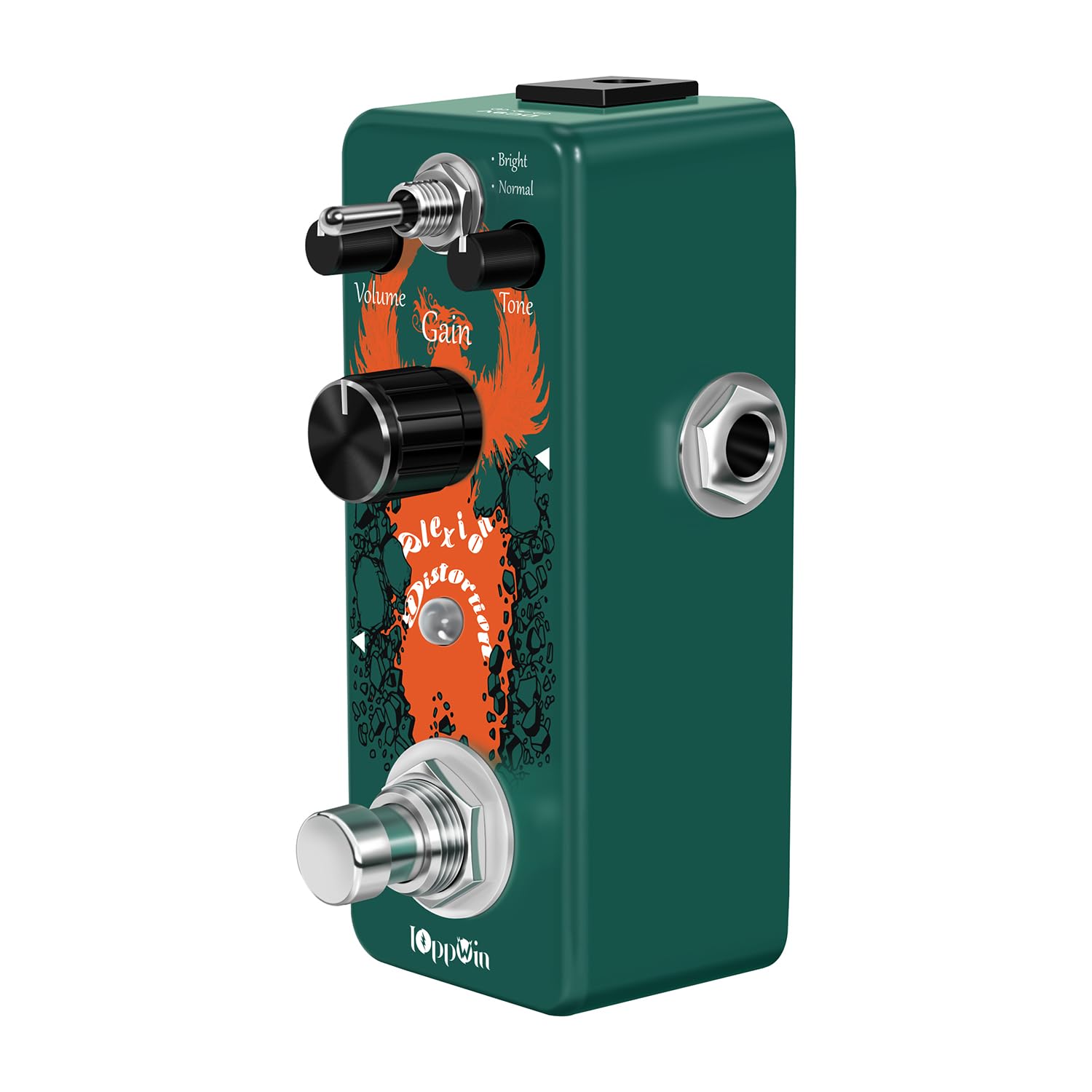 ギター RoShi Pedals plexion Amazon.com: IOppWin PLEXION Classic Plexion Distortion Pedal
