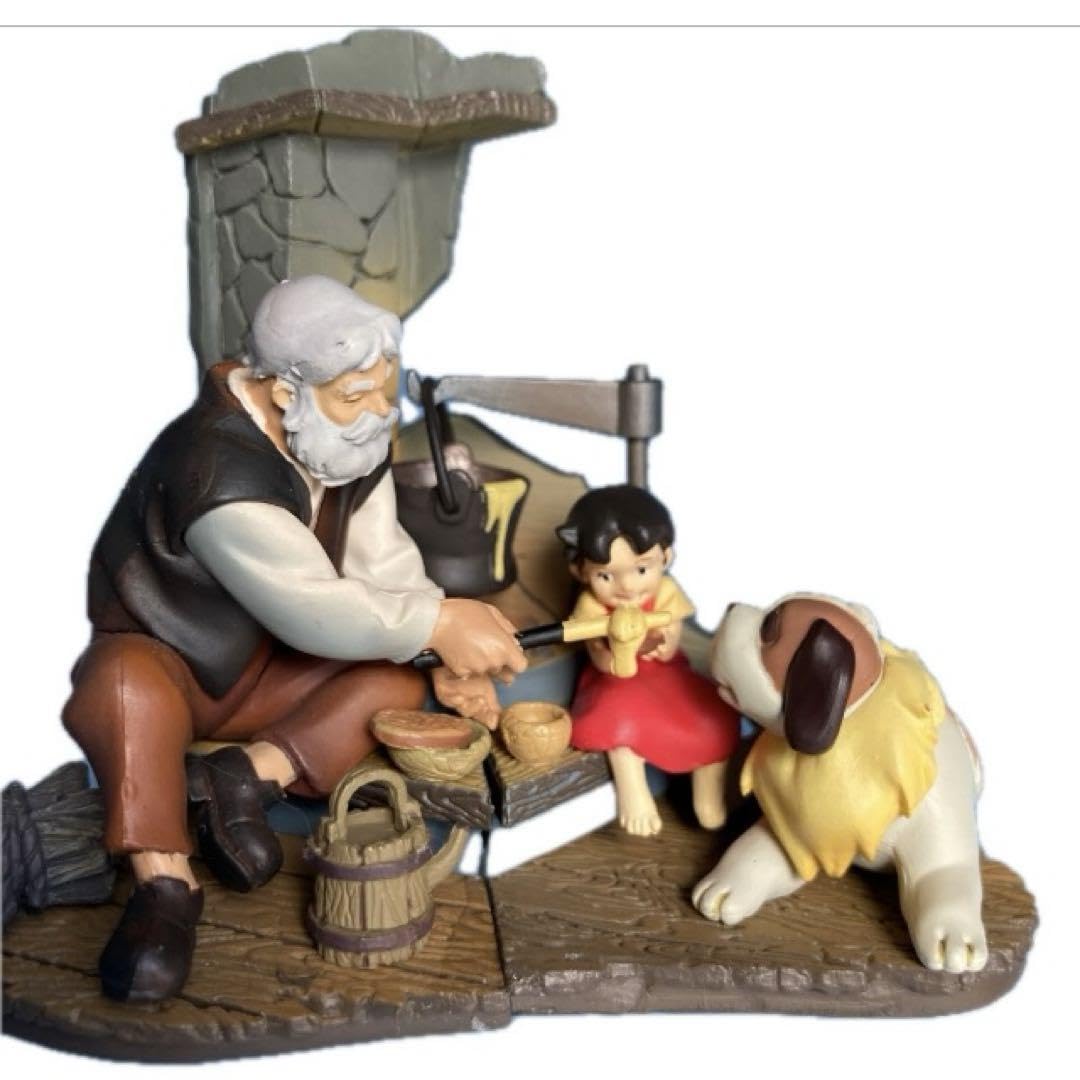 Amazon | 世界名作劇場フィギュアアルプスの少女ハイジおんじとハイジ