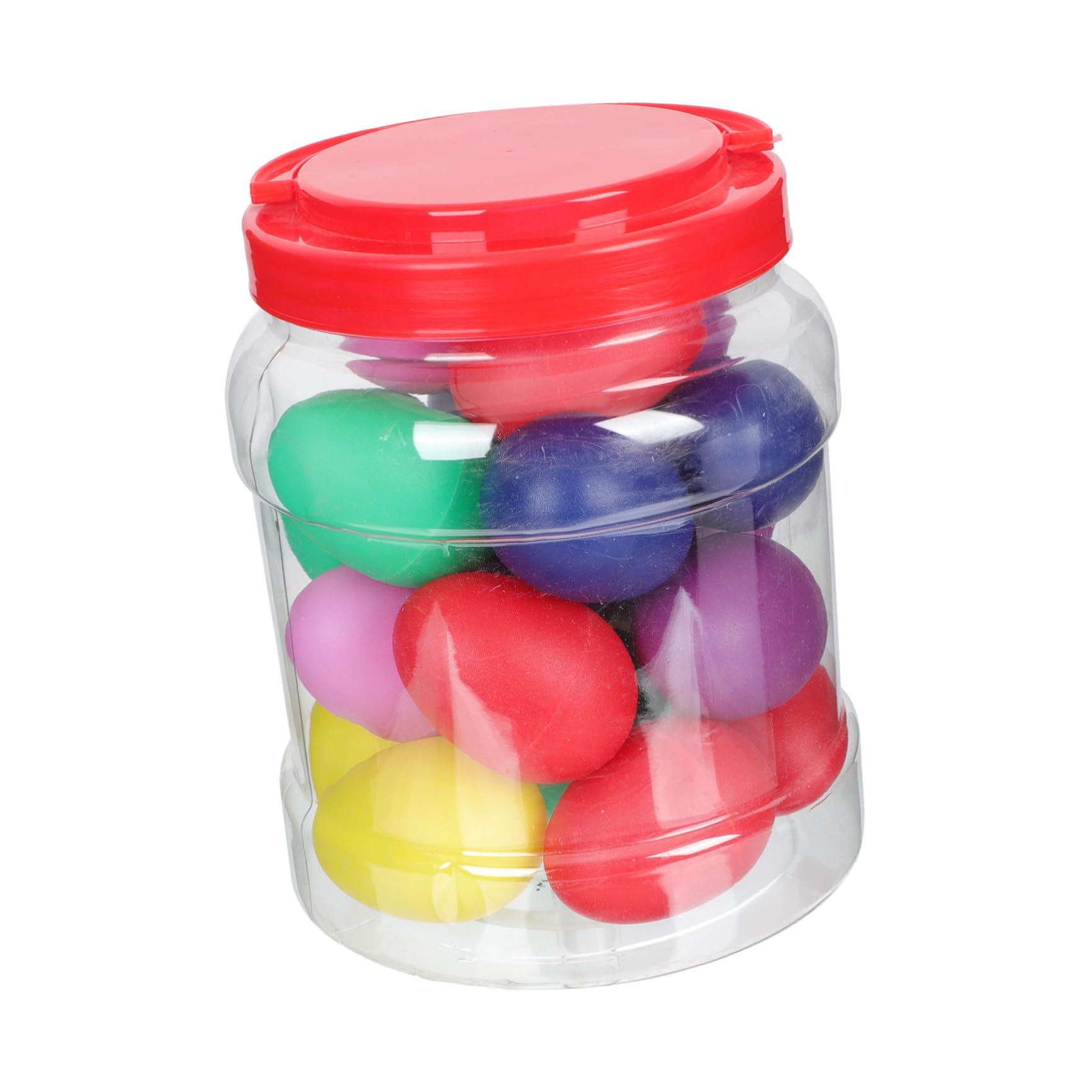 BESPORTBLE 20pezzi Strumenti Percussione Uova Per Ragazzo Ragazza Ragazza Giocattoli Musicali Educativi Uova Maracas Colorate Per Sviluppo Ritmo e Creatività Materiale Sicuro e Facile Da Usar