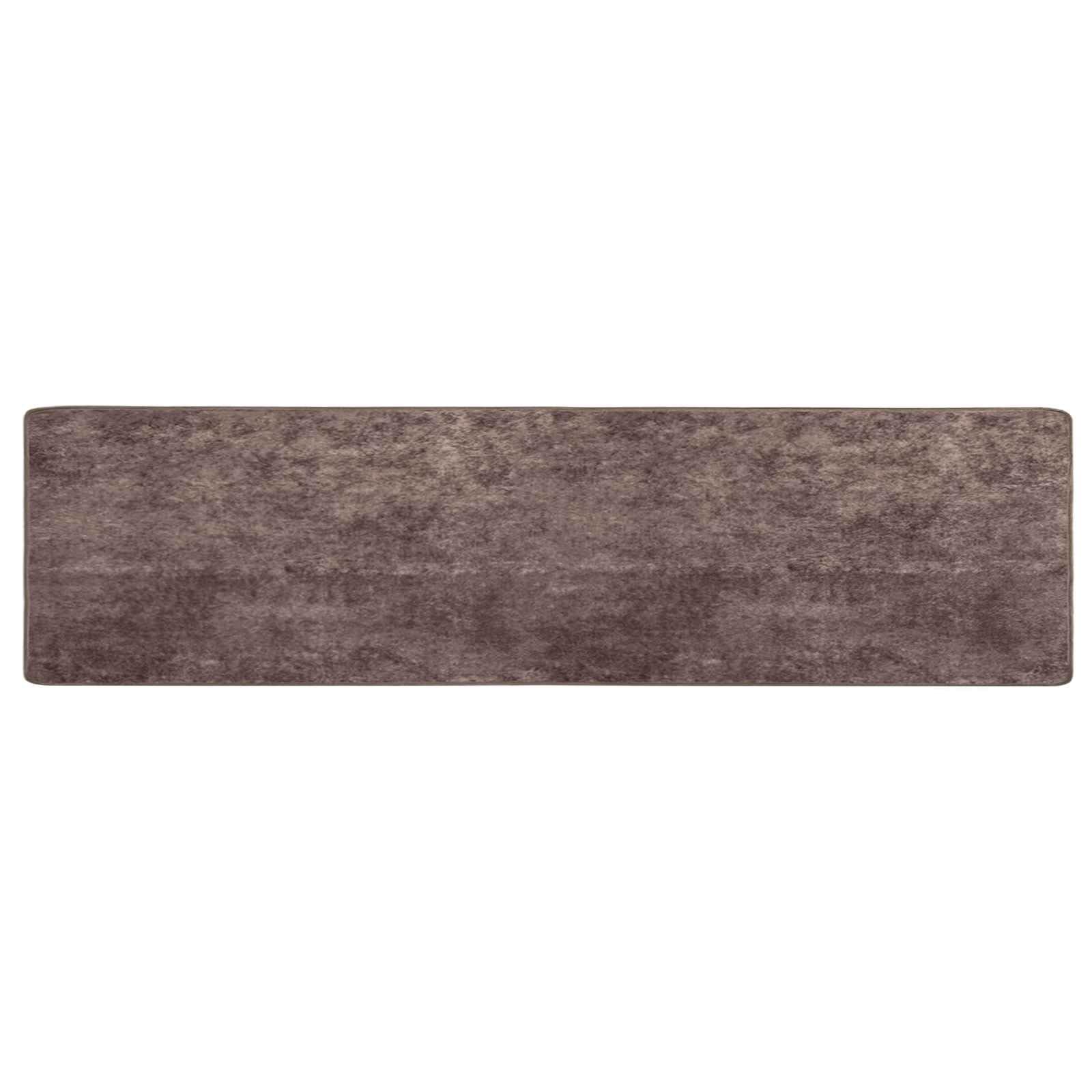 Tapis de couloir gris 100x400 MARSA lavable et antidérapant