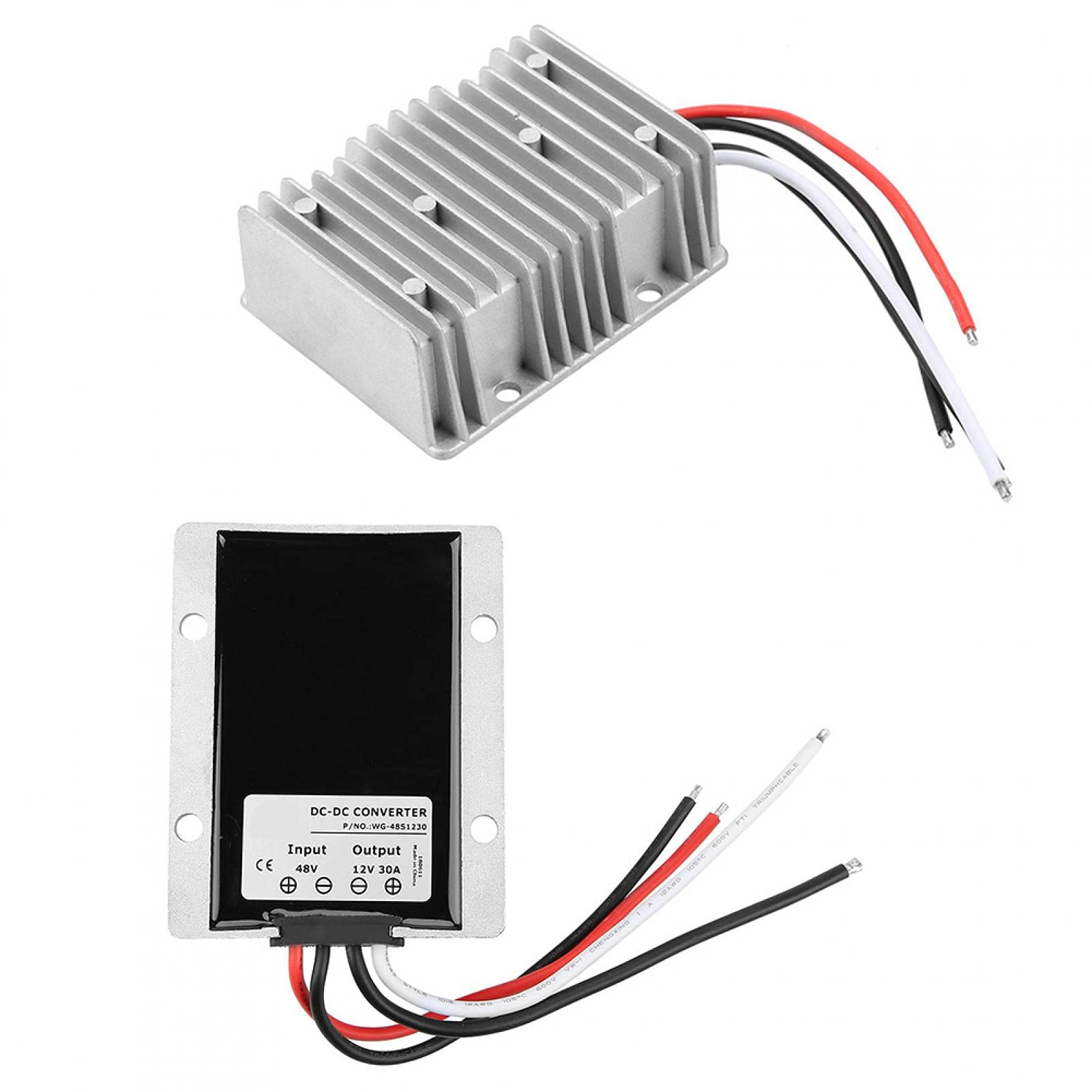 Przetwornica napięcia DC, konwerter napięcia 48V do 12V Przetwornica napięcia DC Zasilacz regulatora napięcia 30A 360W dla poczty samochodowej i telekomunikacji