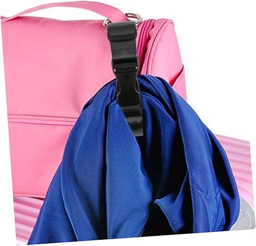 Miniatura 8 de YARNOW 12 correas de amarre para camiones, correas de tabla de surf, correas elásticas para equipaje, correa de nailon, correas de equipaje de