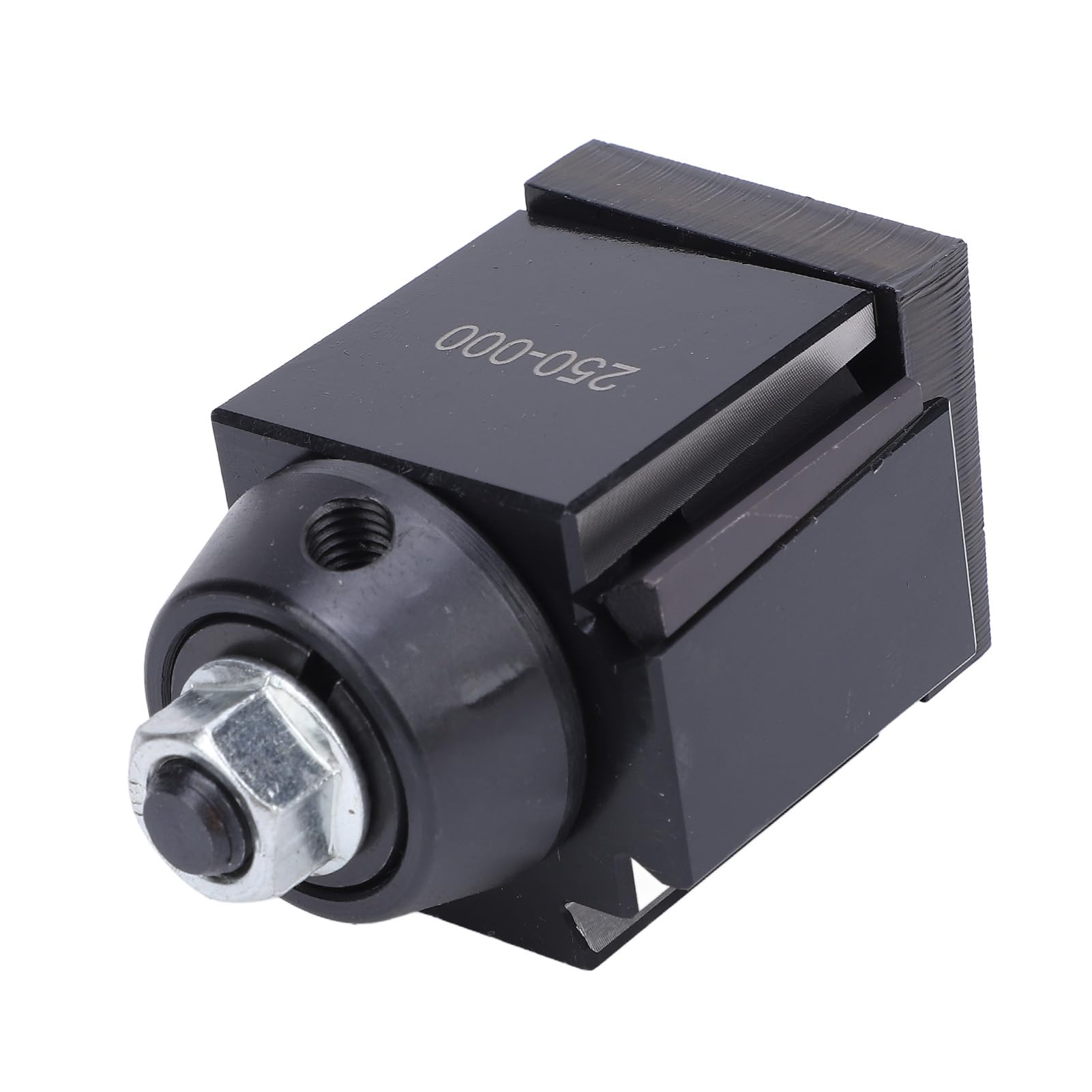 Wedges Type Tool Post Set, CNC Lathe Tool Holder 250-000 High Speed Steel Wedges Type Quick Changing Lathe and Facing Post Holder, Fully Enclosed Structure Square Tools