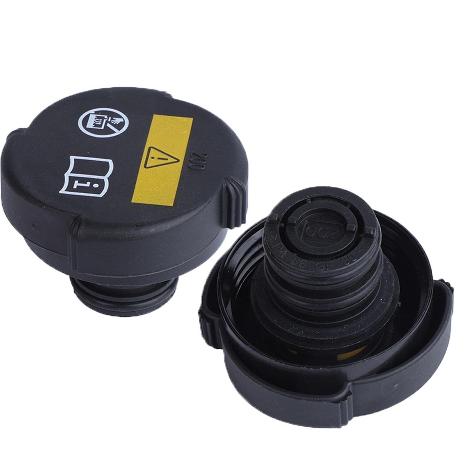 1711-1742-231 17111742231 Tapa de radiador Compatible con BMW 3 5 6 7 8 Serie E30 E36 E46 E34 E39 E60 E61 E63 E64 E38 E66 E31 E83 E53 X3 X5(1 pc)