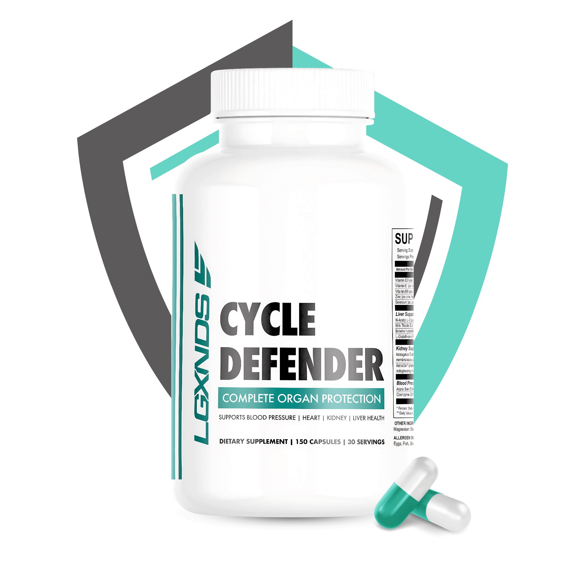 LGXNDS Cycle Defender Organ Superfood