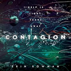 Contagion Audiolibro Por Erin Bowman arte de portada