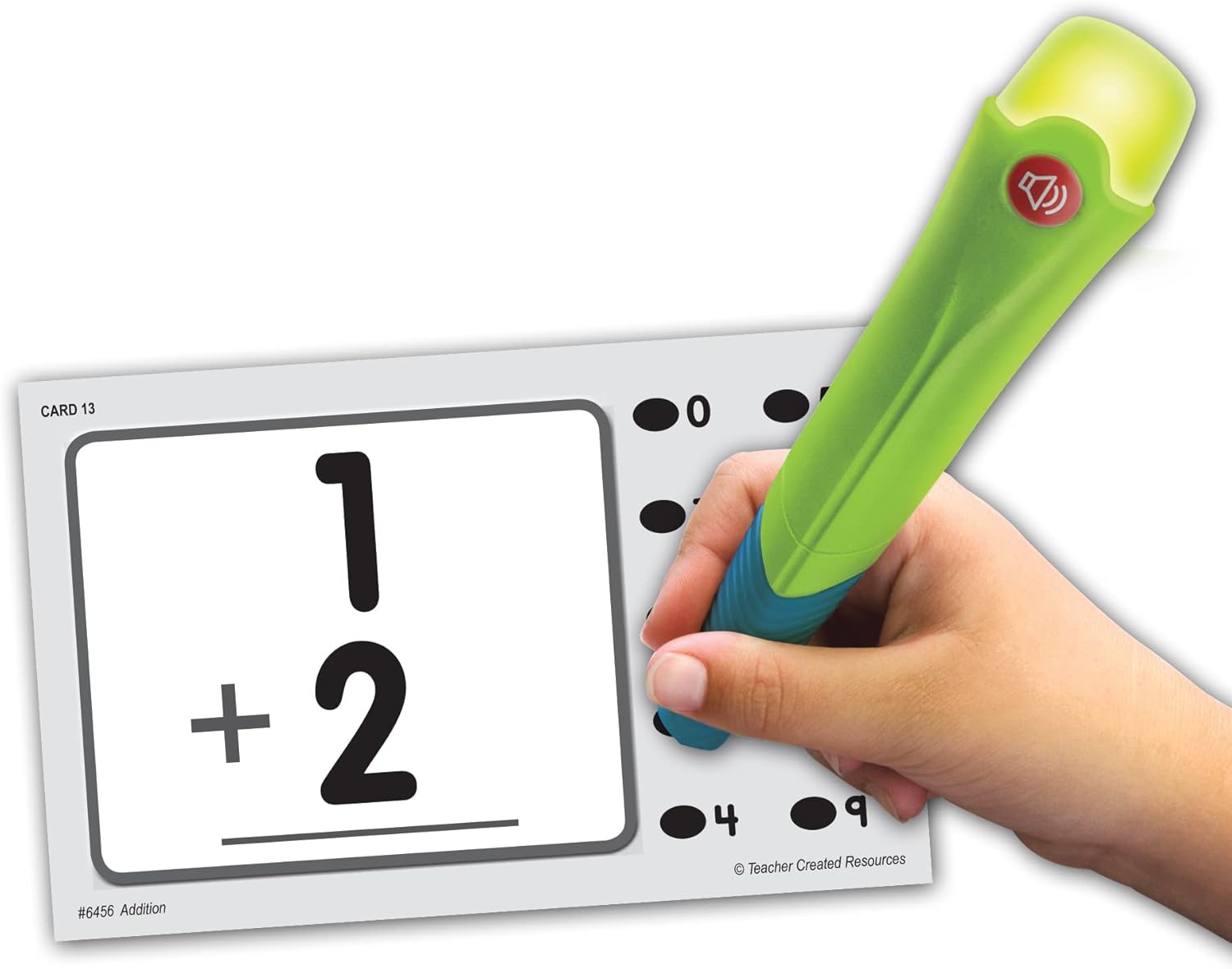 Teacher Created Resources Power Pen Learning Cards: Addition (TCR6456)