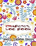My Simple Diabetic Logbook: Glucose Monitoring Log Large Size Diabetes Glucose Record Organizer Daily Tracker Before & After Glossy Cover Design ... - Lined # Calendar 108 Page Very Fast Prints.