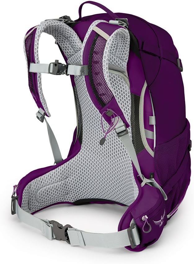 Osprey Sirrus 24 Women's Hiking Backpack Ruska Purple, One Size : Clothing, Shoes & Jewelry