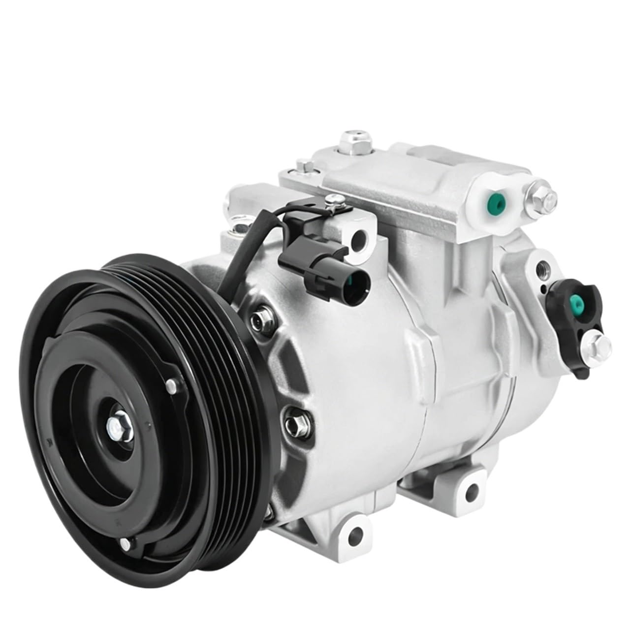 977011R000 AC Compressor Compatible for Hyundai Veloster Accent 1.6L 2011-2017 97701-1R000 CO11360C 977011J101 977012V000