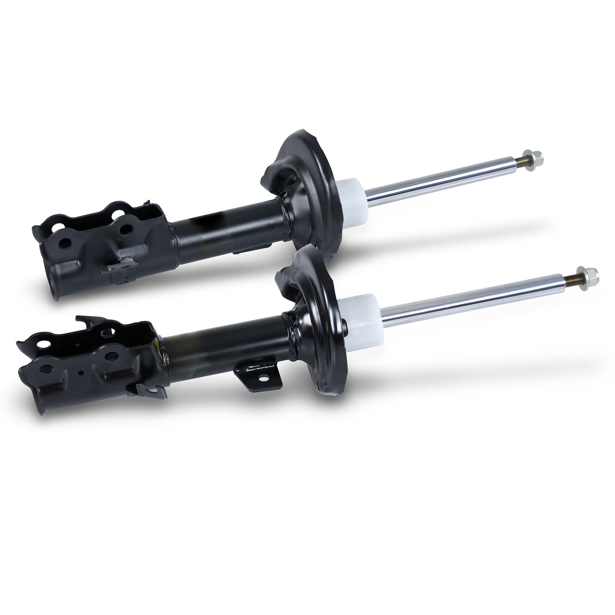 2x Ammortizzatore anteriore a gas compatibile con FORD FIESTA Mk6