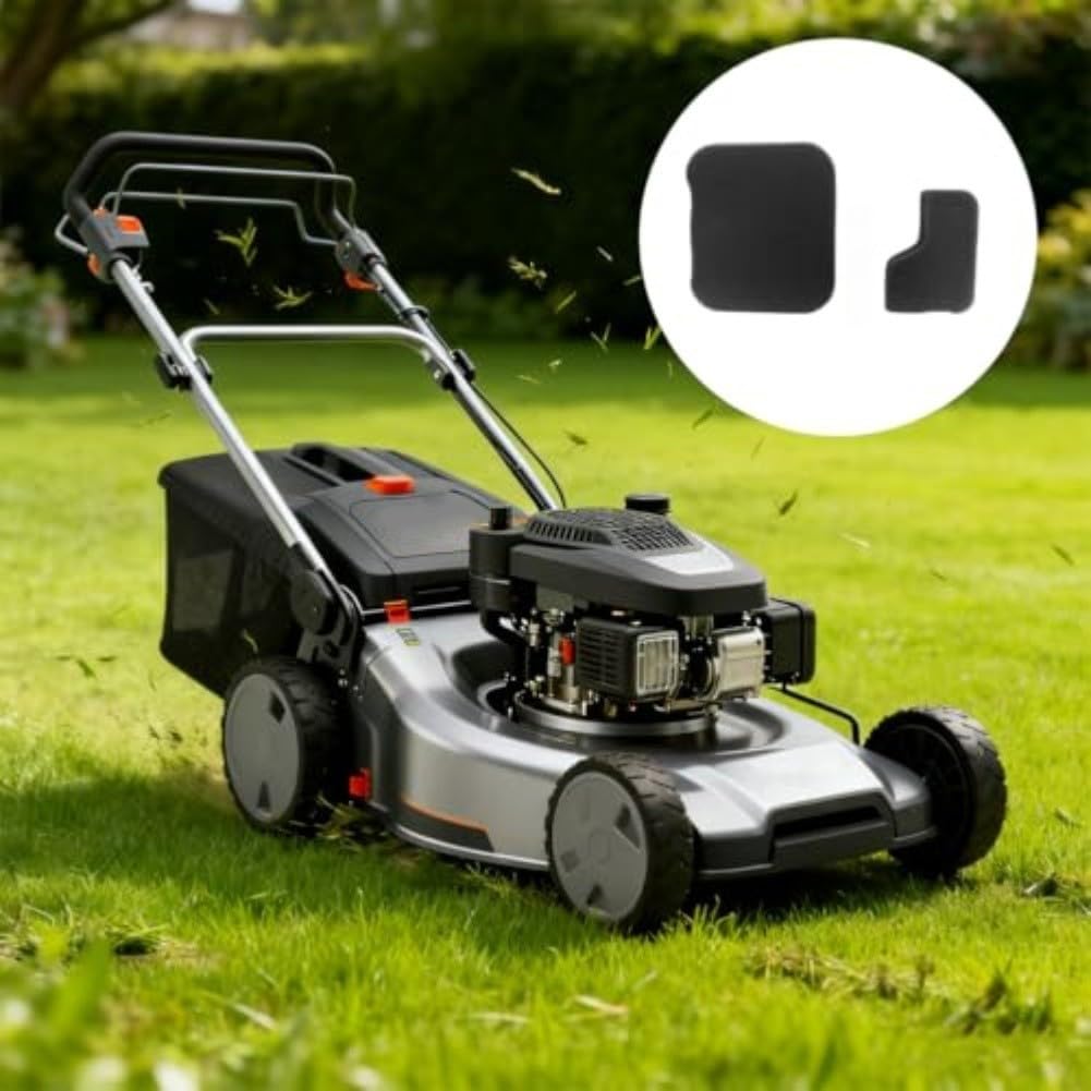 para filtro de Aire para Cortacésped para al-ko Pro 125-145 para qss
