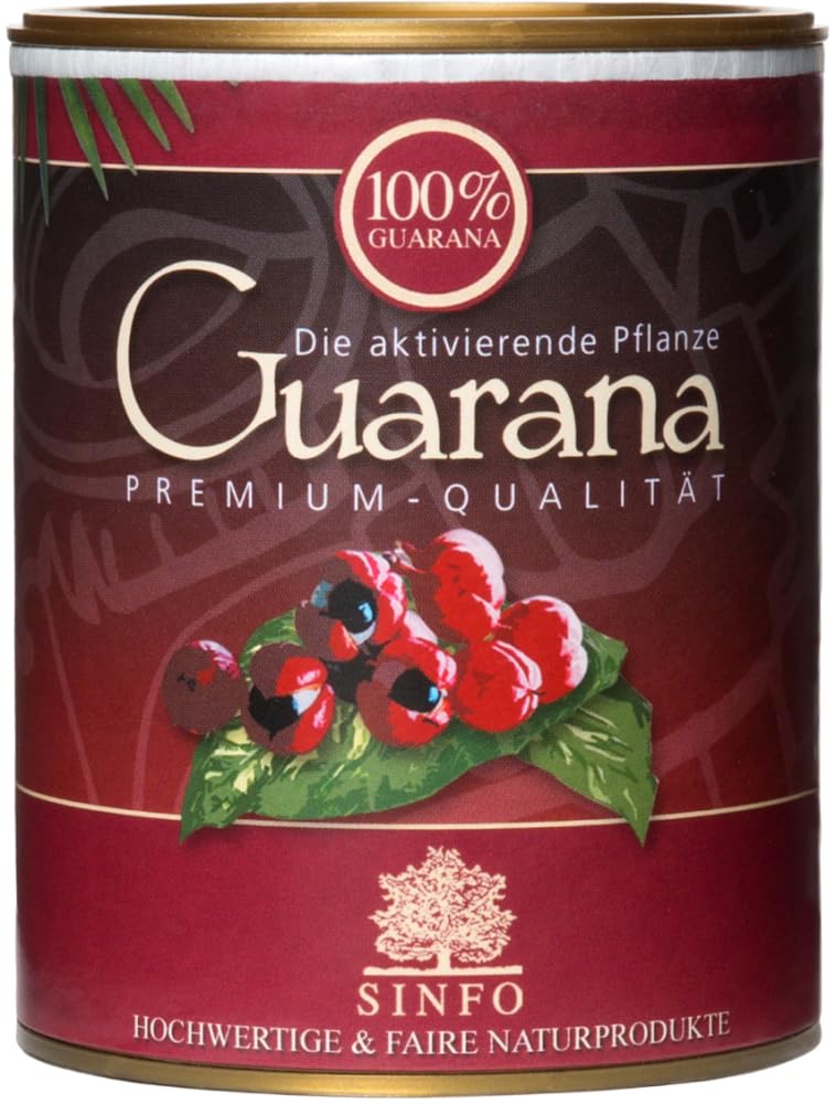 Bio-Guarana 12 x 100 g