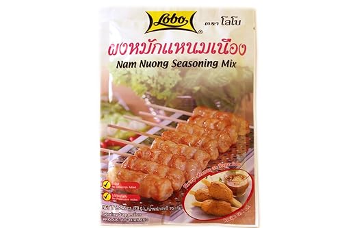 lobo Nam Nuong Mezcla de condimentos (mezcla de condimentos de bolas de cerdo) 2.46 onzas
