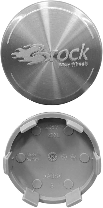 YANGSKT1 4er Set Nabendeckel Für Toyota - Rote Felgenkappen 60mm